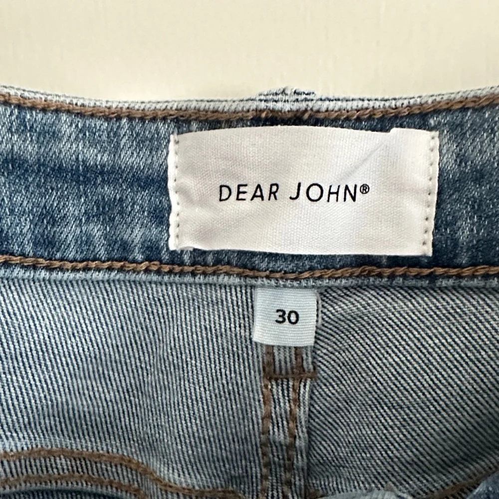 Dear John Gisele High Rise skinny jeans - Picture 2 of 3